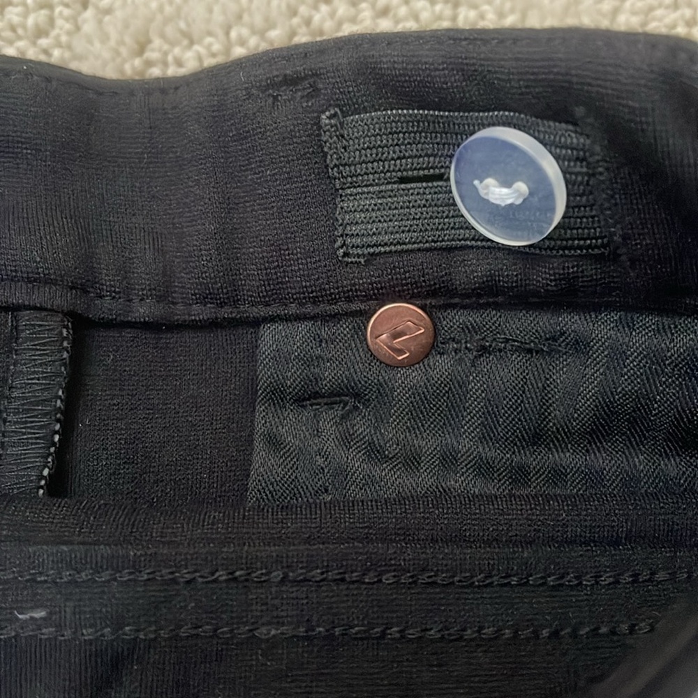 7 For All Mankind Black Skirt- Size 4T - Picture 4 of 6